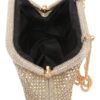Τσάντα φάκελος clutch MD2526 - Χρυσό