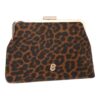 Τσάντα φάκελος clutch MD2518 - Animal Print