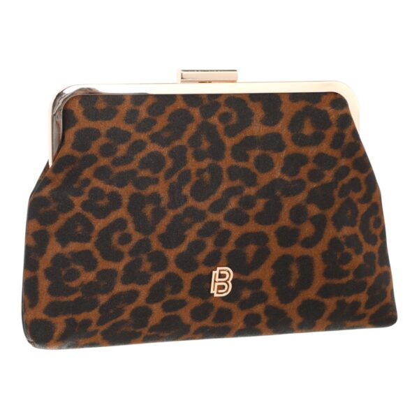 Τσάντα φάκελος clutch MD2518 - Animal Print