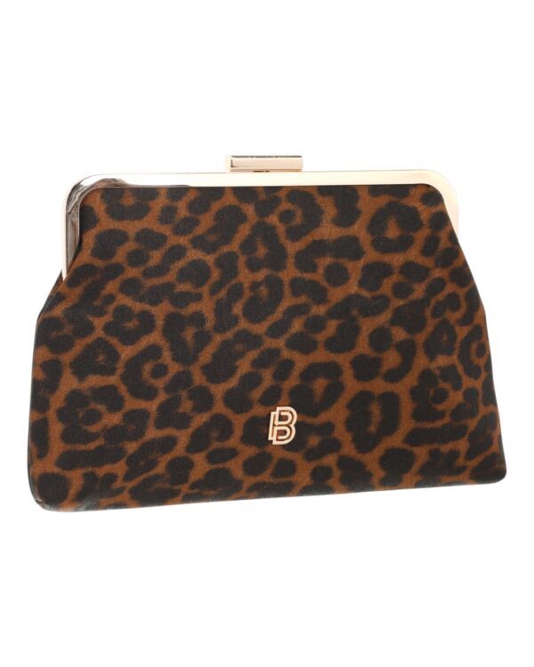Τσάντα φάκελος clutch MD2518 - Animal Print