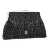 Τσάντα φάκελος clutch MD2518 - Ασημί