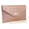 Τσάντα φάκελος clutch MD2525 - Ρόζ