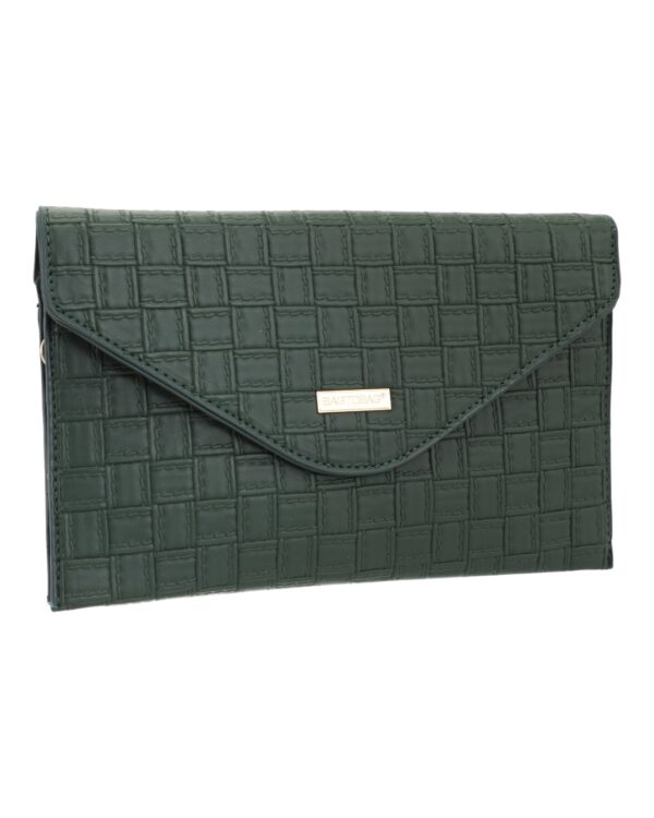 Τσάντα φάκελος clutch MD2525 - Πράσινο