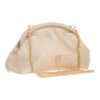 Τσάντα φάκελος clutch MD2527 - Χρυσό