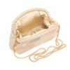Τσάντα φάκελος clutch MD2527 - Χρυσό