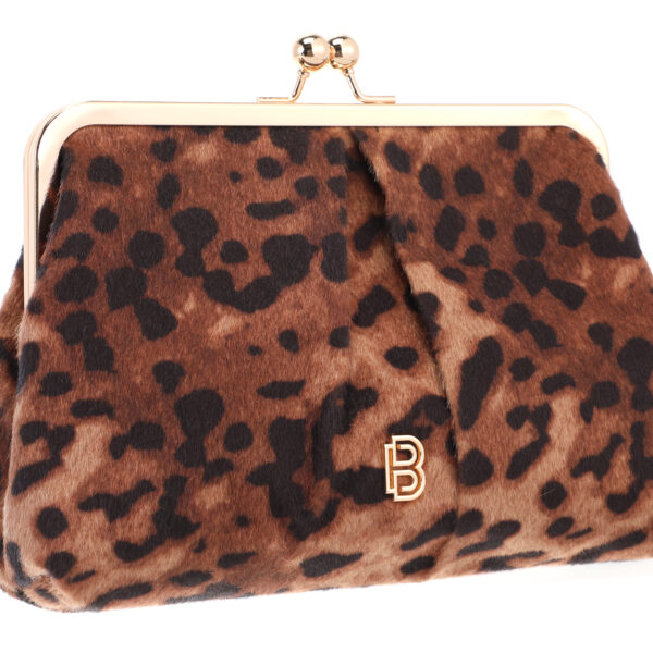 Τσάντα φάκελος clutch MD2526 - Κάμελ