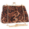 Τσάντα φάκελος clutch MD2526 - Κάμελ