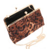 Τσάντα φάκελος clutch MD2526 - Κάμελ