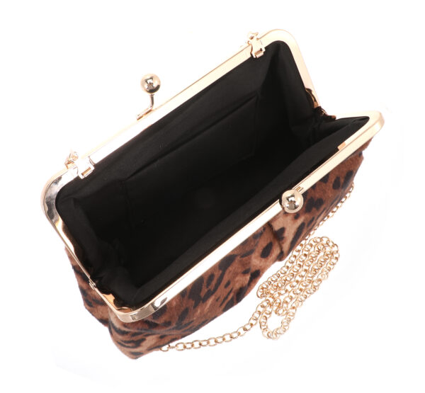 Τσάντα φάκελος clutch MD2526 - Κάμελ