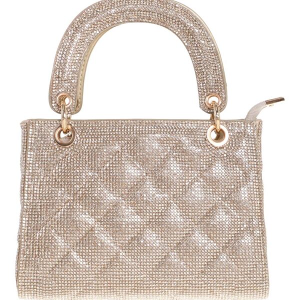 Τσάντα φάκελος clutch MD2508 - Χρυσό