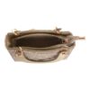 Τσάντα φάκελος clutch MD2508 - Χρυσό