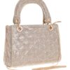 Τσάντα φάκελος clutch MD2508 - Χρυσό