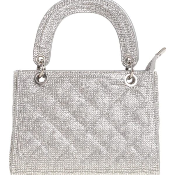 Τσάντα φάκελος clutch MD2508 - Ασημί