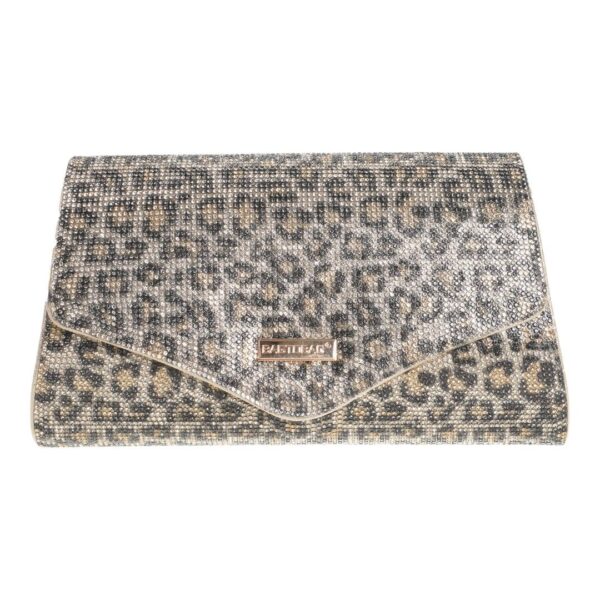 Τσάντα φάκελος clutch MD2510 - Χρυσό
