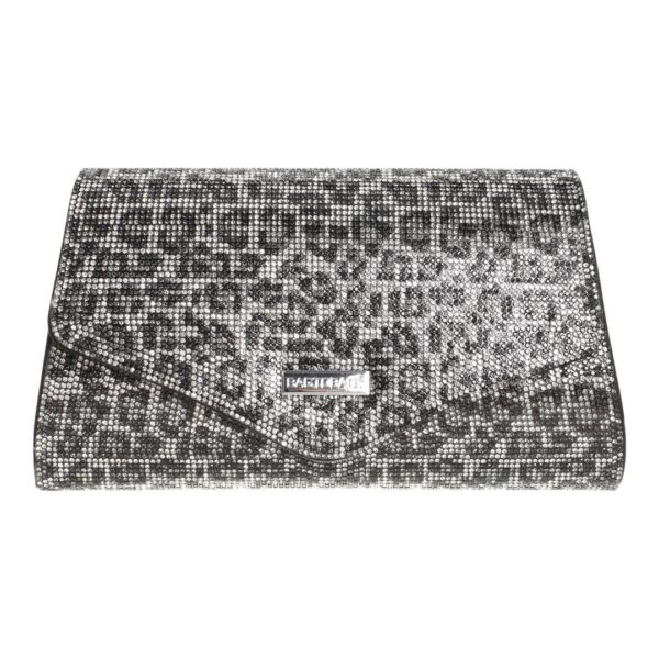 Τσάντα φάκελος clutch MD2510 - Μαύρο
