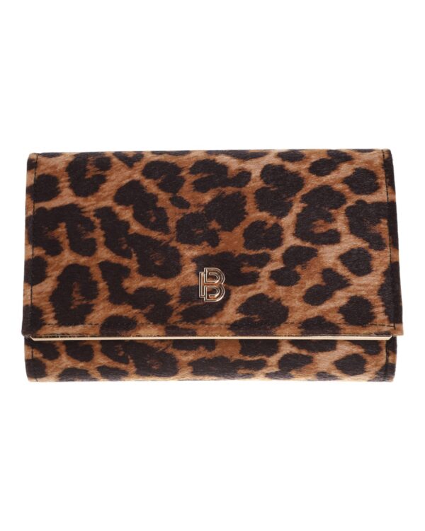 Τσάντα φάκελος clutch MD2517 - Κάμελ
