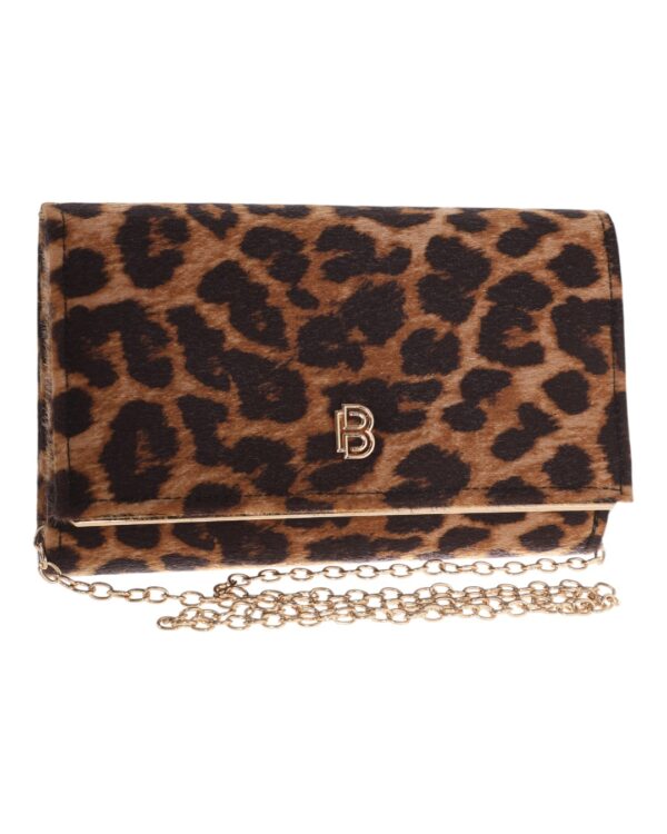 Τσάντα φάκελος clutch MD2517 - Κάμελ