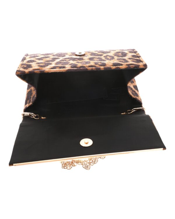 Τσάντα φάκελος clutch MD2517 - Κάμελ