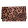 Τσάντα φάκελος clutch MD2517 - Καφέ
