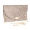 Τσάντα φάκελος clutch MD2512 - Σαμπανιζέ