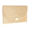 Τσάντα φάκελος clutch MD2512 - Χρυσό