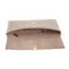Τσάντα φάκελος clutch MD2513 - Σαμπανιζέ