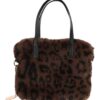 Τσάντα χειρός XY2501 - Animal Print