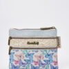 Sweet Candy Γυναικείο Mini Πορτοφόλι με Vintage Καθρέφτη & Ρομαντικό Ύφος – Mirror Bloom
