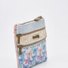 Sweet Candy Γυναικείο Mini Πορτοφόλι με Vintage Καθρέφτη & Ρομαντικό Ύφος – Mirror Bloom