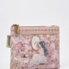 Sweet Candy Γυναικείο Mini Πορτοφόλι με Vintage Καθρέφτη & Ρομαντικό Ύφος – Mirror Bloom