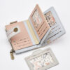 Sweet Candy Γυναικείο Πορτοφόλι με Shabby Chic Στυλ & Πρακτική Διάταξη – Vintage Story