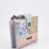 Sweet Candy Γυναικείο Πορτοφόλι με Vintage Καθρέφτη & Ρετρό Design – Mirror Bloom