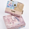 Sweet Candy Γυναικείο Πορτοφόλι με Vintage Καθρέφτη & Ρετρό Design – Mirror Bloom