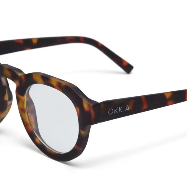 Γυαλιά διαβάσματος πρεσβυωπίας okkia Zeno Round - Classic Havana