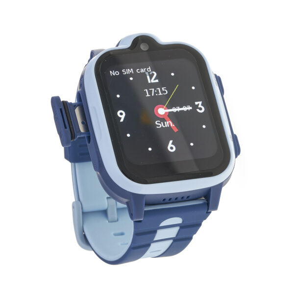 Παιδικό Ρολόι  με GPS Tracker και Videoκλήση και Κουμπί πανικού K15H GPS Μπλε